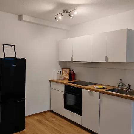 דירה Modern Wohnen Nahe A7 A8 Workers Welcome *