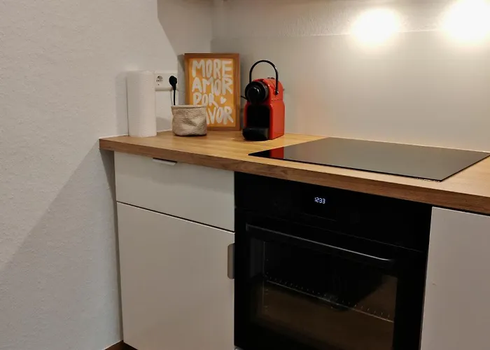 Modern Wohnen Nahe A7 A8 Workers Welcome