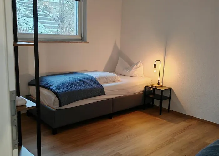 דירה Modern Wohnen Nahe A7 A8 Workers Welcome אלכינגן