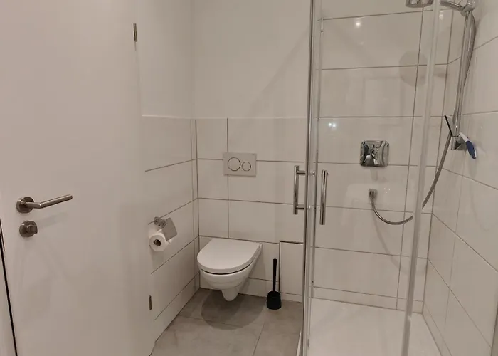 דירה Modern Wohnen Nahe A7 A8 Workers Welcome